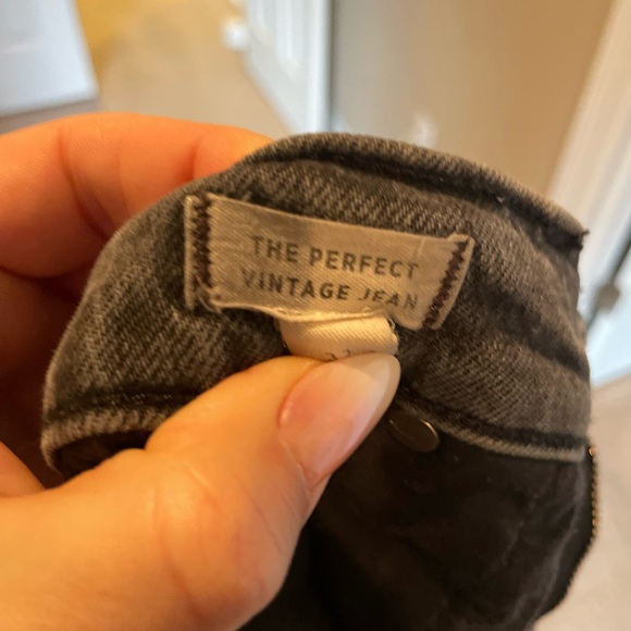 Madewell Perfect Vintage Jean - Picture 3 of 4